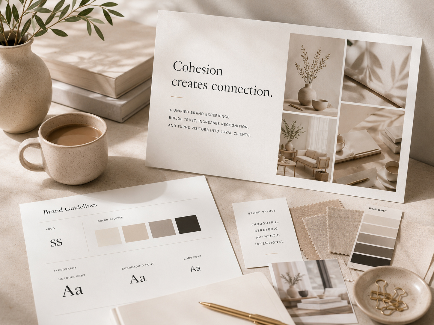 The Power of a Cohesive Brand Experience