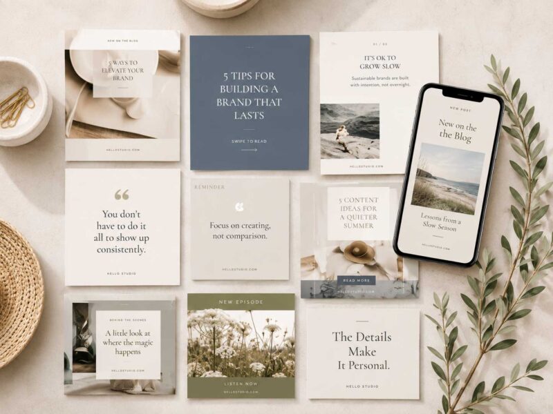 The Social Media Template Collection