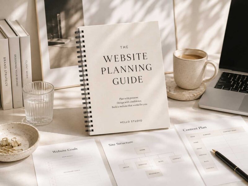 The Website Planning Guide